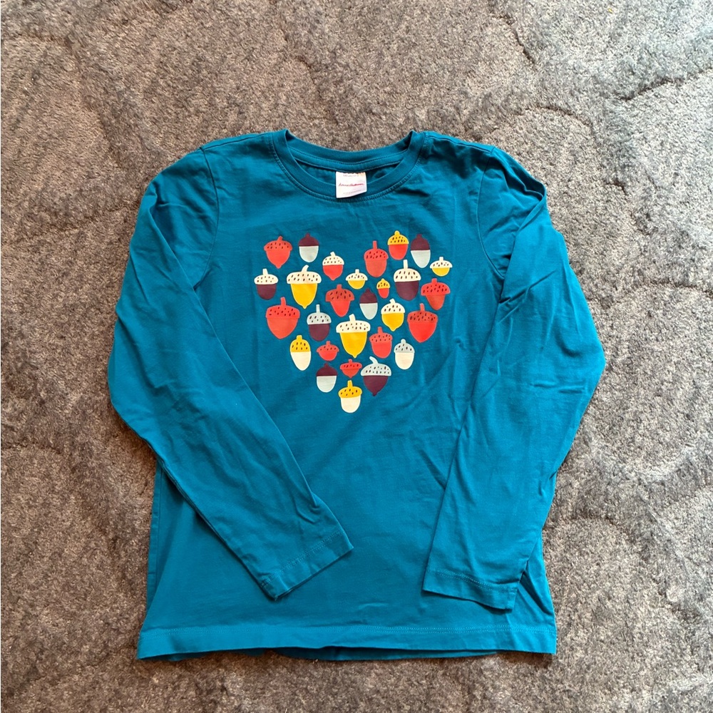 Hanna Andersson shirt size 130
